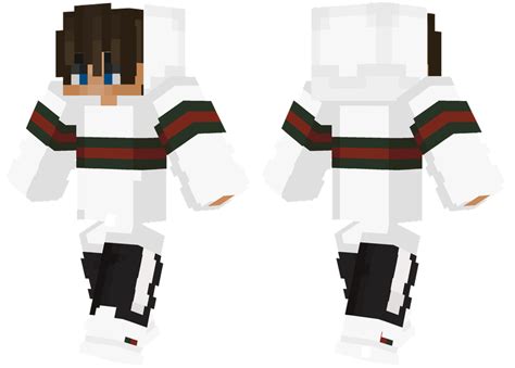 Guccihoodie Minecraft Skins 